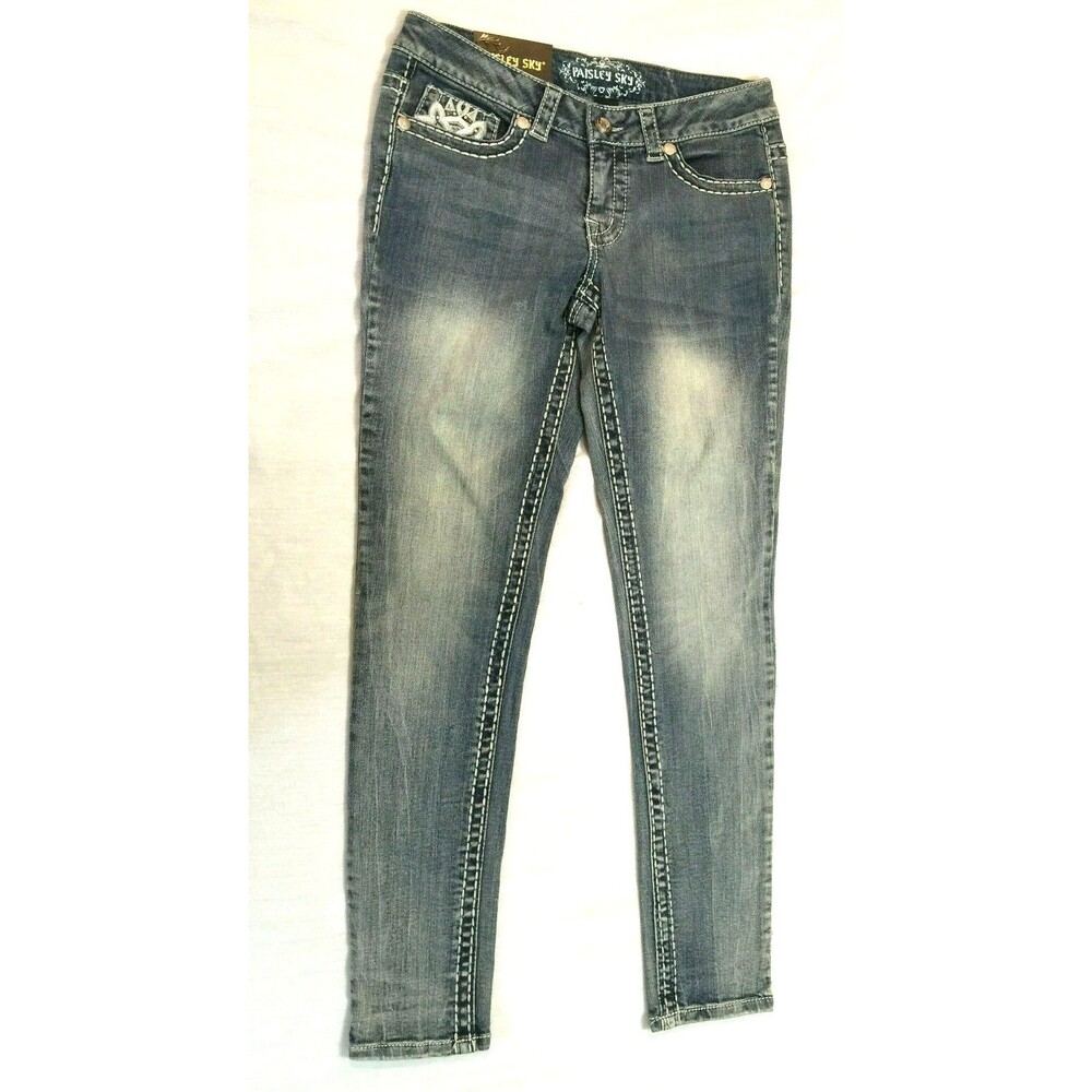 NWT PAISLEY SKY WOMENS JEANS SKINNY SIZE 6